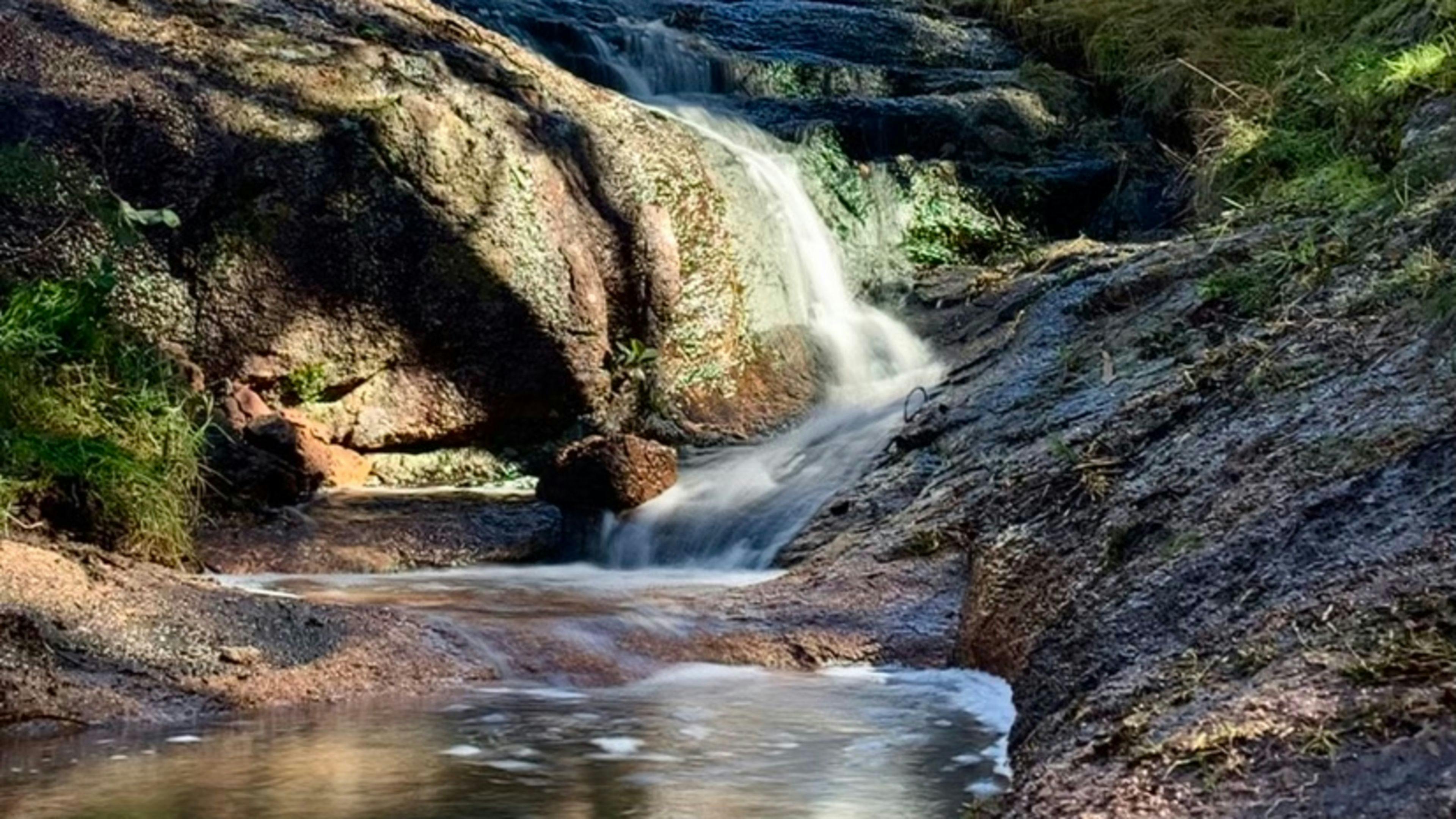 Cascades following rain
