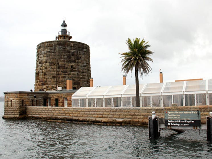Fort Denison – Muddawahnyuh, Sydney Harbour National Park. Photo credit: John Yurasek &copy; DPIE