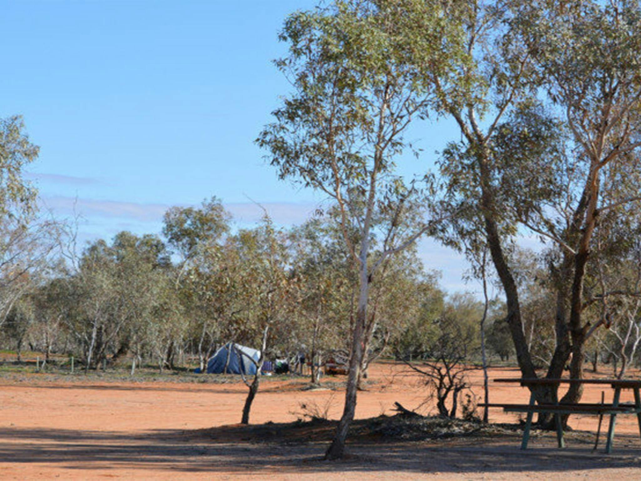 Fort Grey campground