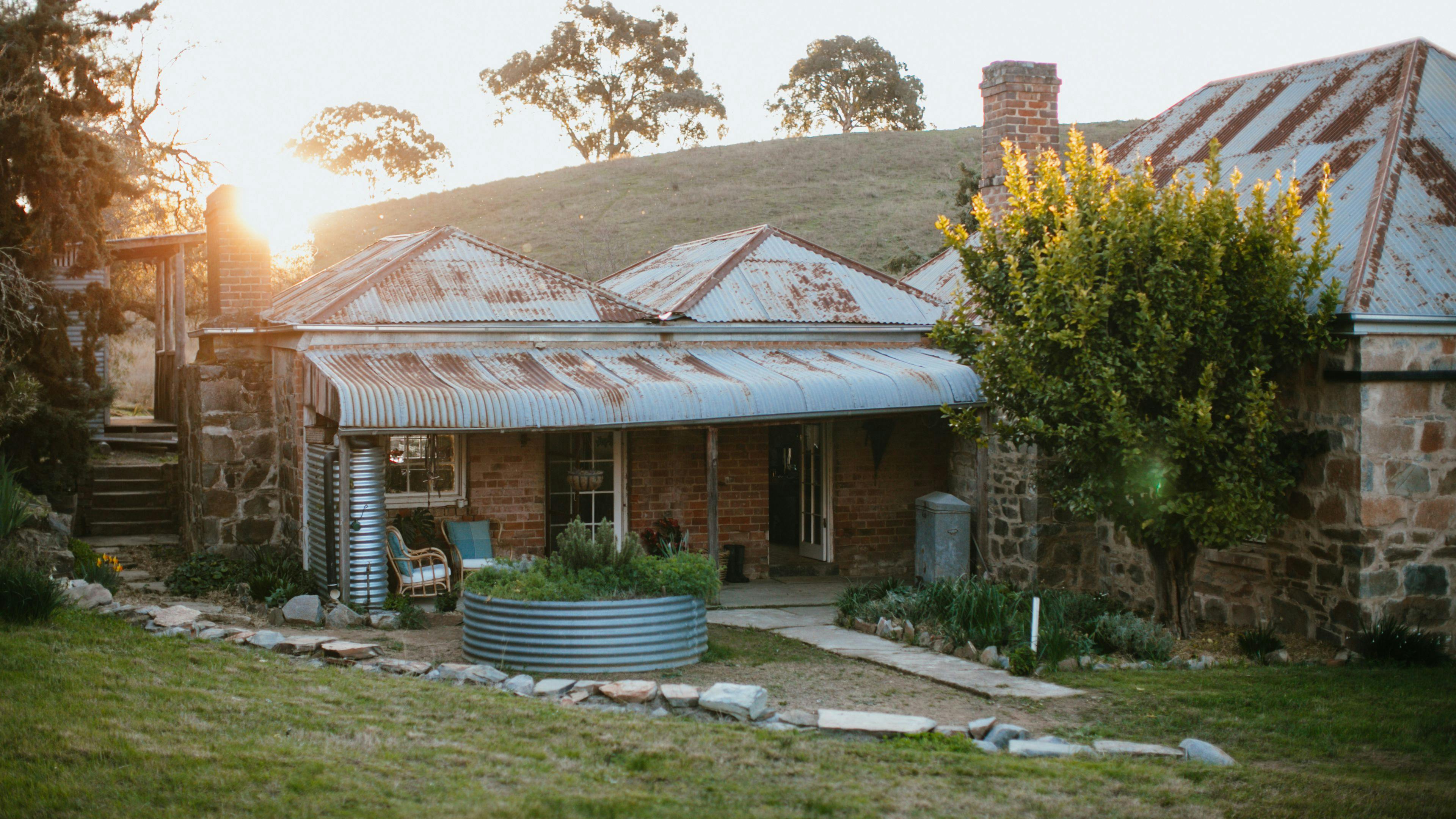 Rosewood Cottage basecamp is over 100 years old