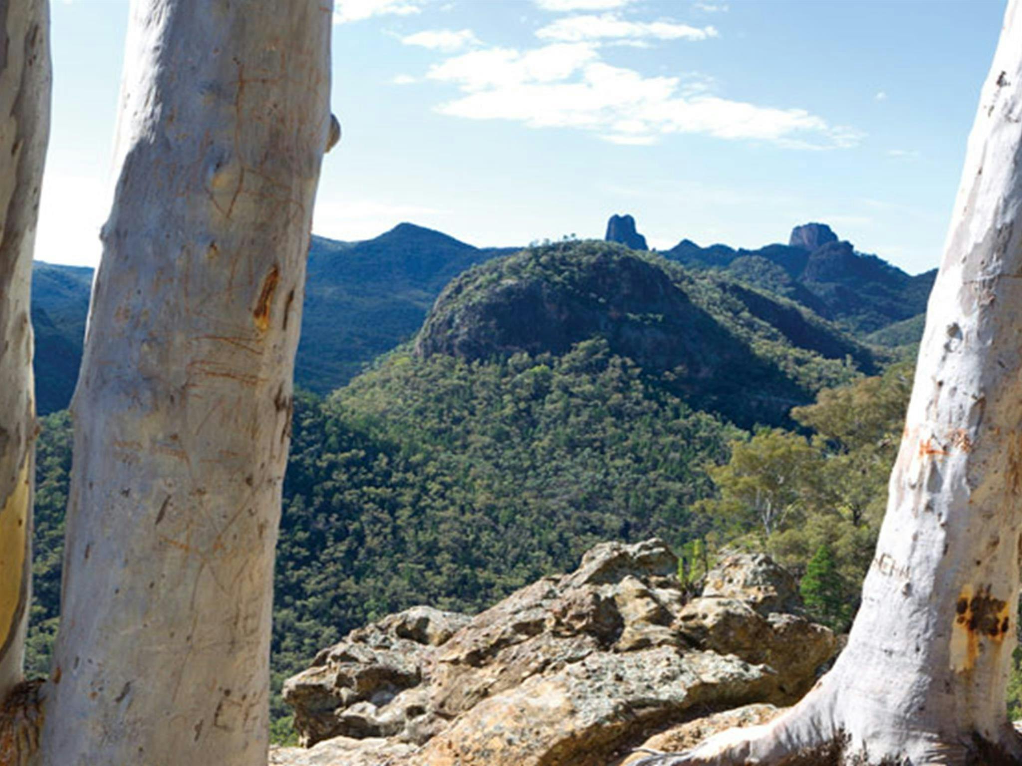 Frans Horizon, Warrumbungle National Park. Photo: Rob Cleary/DPIE