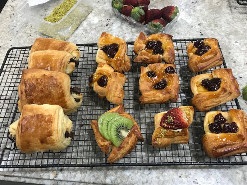 Image of the event 'French Croissant Baking Class'