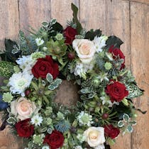 Fresh Flower Table Wreath Workshop Cover Image