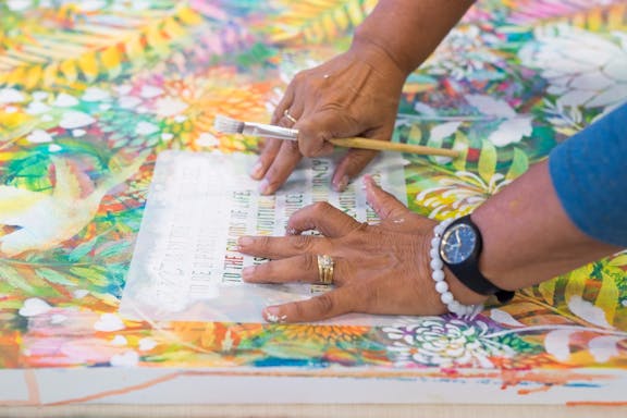 Full-day Paint and Play Art Workshop