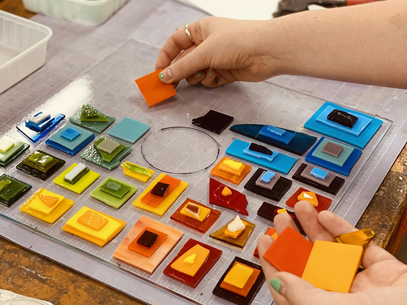 Image for Fused Glass Vase Workshop