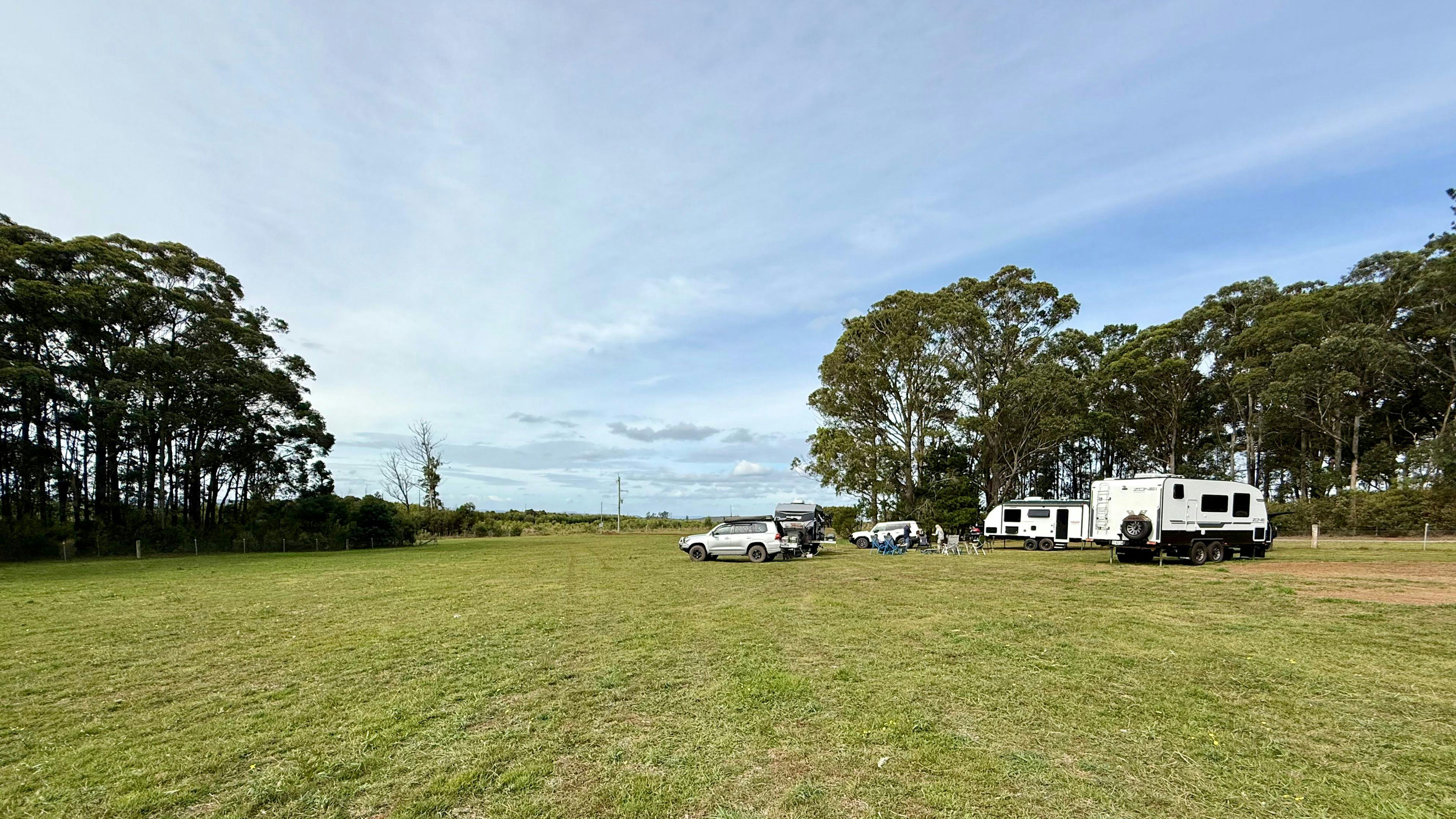 Loads of open space. 