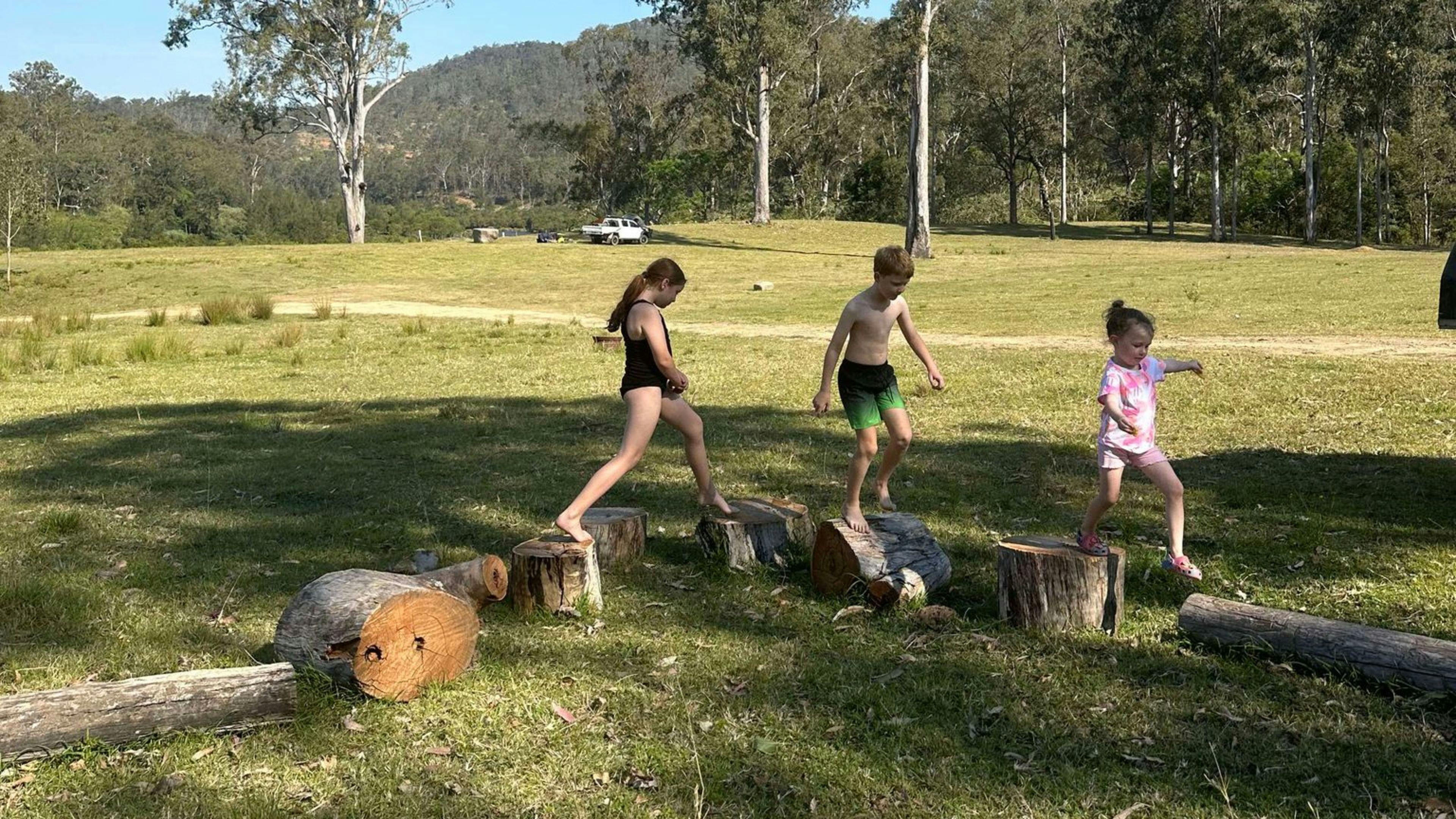 클라렌스 캠핑장에서
