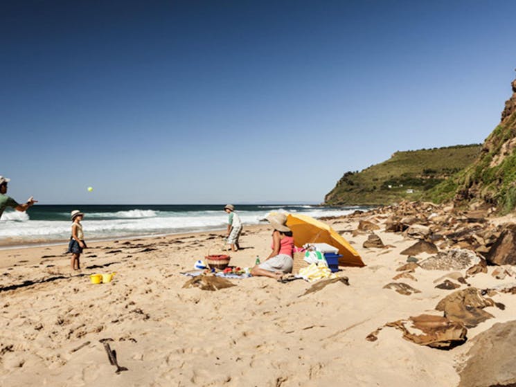 Garie Beach, Royal National Park. Photo: David Finnegan/NSW Government