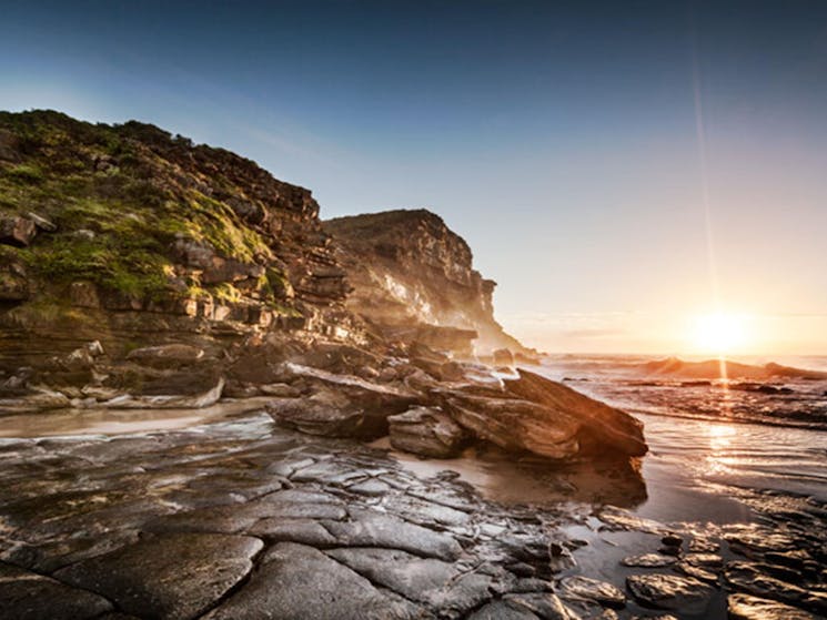 Garie Beach, Royal National Park. Photo: David Finnegan/NSW Government