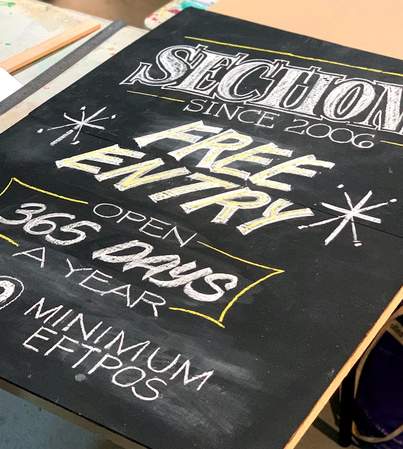 Image of the event 'Gaston the Painter’s Introduction to Blackboards'