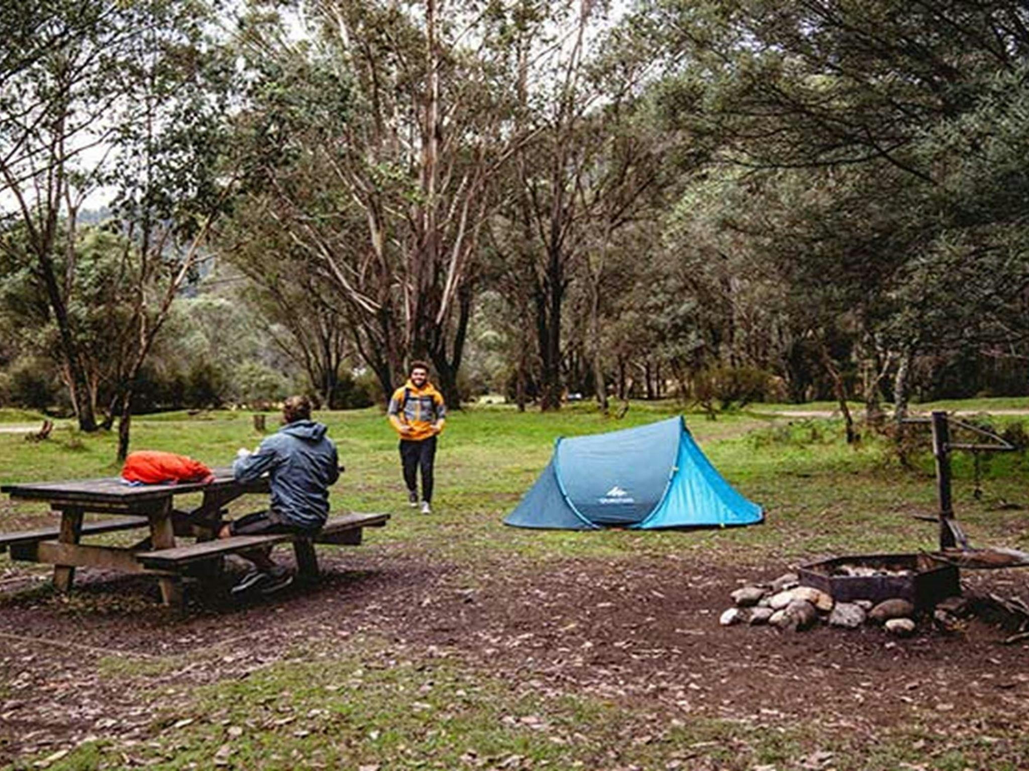 Geehi Flats campground