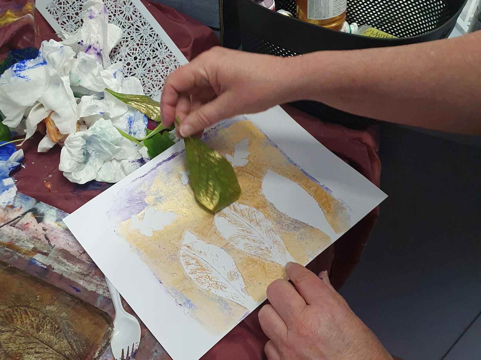 Image for Gelli Printing Workshop