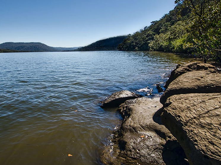 Marramarra National Park, Gentlemans Halt campground. Photo: John Spencer/NSW Government