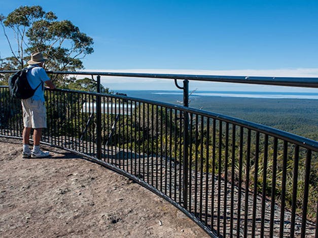 George Boyd lookout