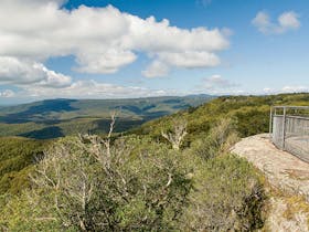 George Boyd lookout, Morton National Park. Photo: Michael Van Ewijk © OEH