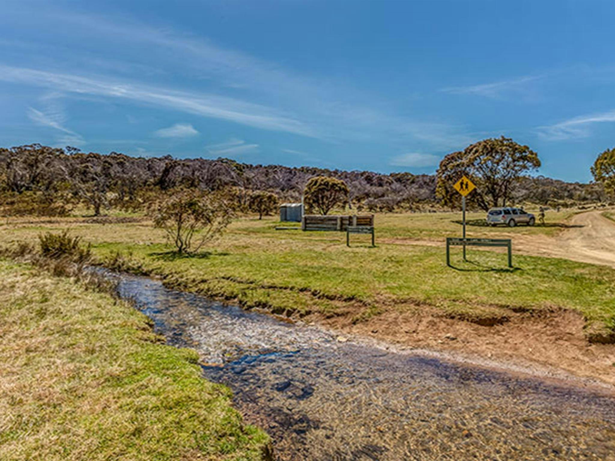 Ghost Gully campground, Kosciuszko National Park. Photo: Murray Vanderveer/DPIE