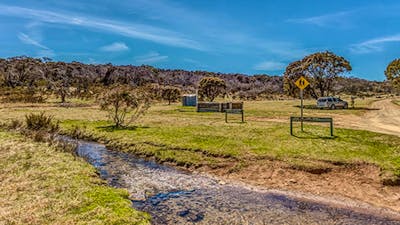 Ghost Gully campground, Kosciuszko National Park. Photo: Murray Vanderveer/DPIE