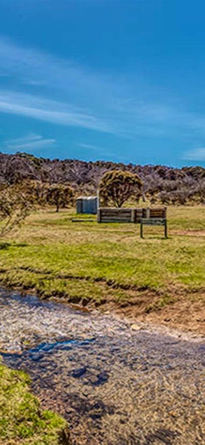 Ghost Gully campground, Kosciuszko National Park. Photo: Murray Vanderveer/DPIE