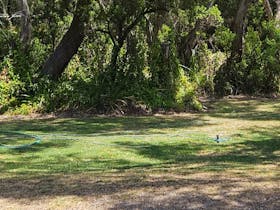 Powered camp grounds