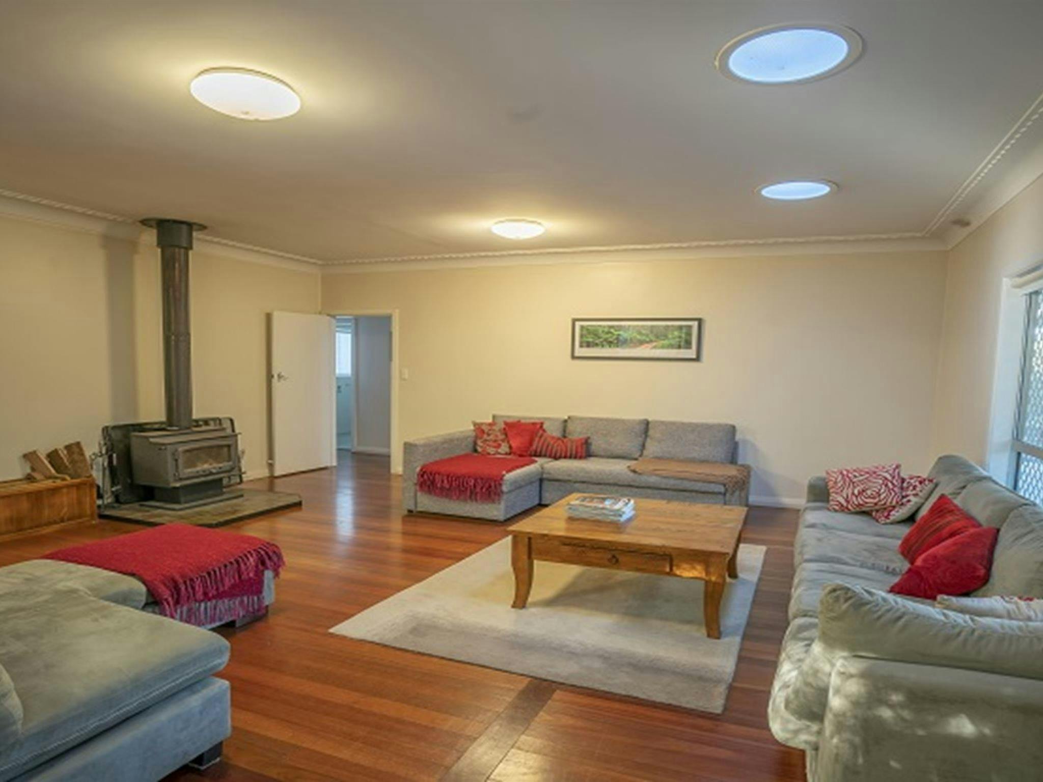 Living room at Gibralter House: Photo: John Spencer/OEH