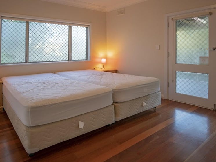 Second bedroom at Gibralter House. Photo: John Spencer/OEH