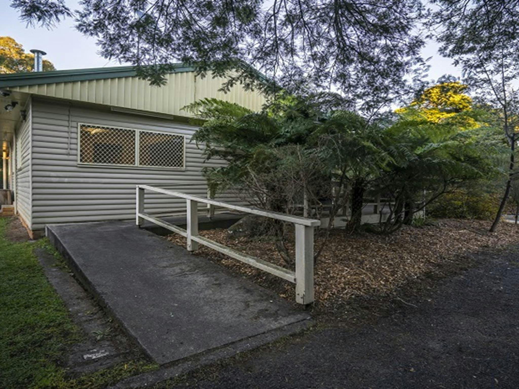 Gibralter House exterior. Photo: John Spencer/OEH