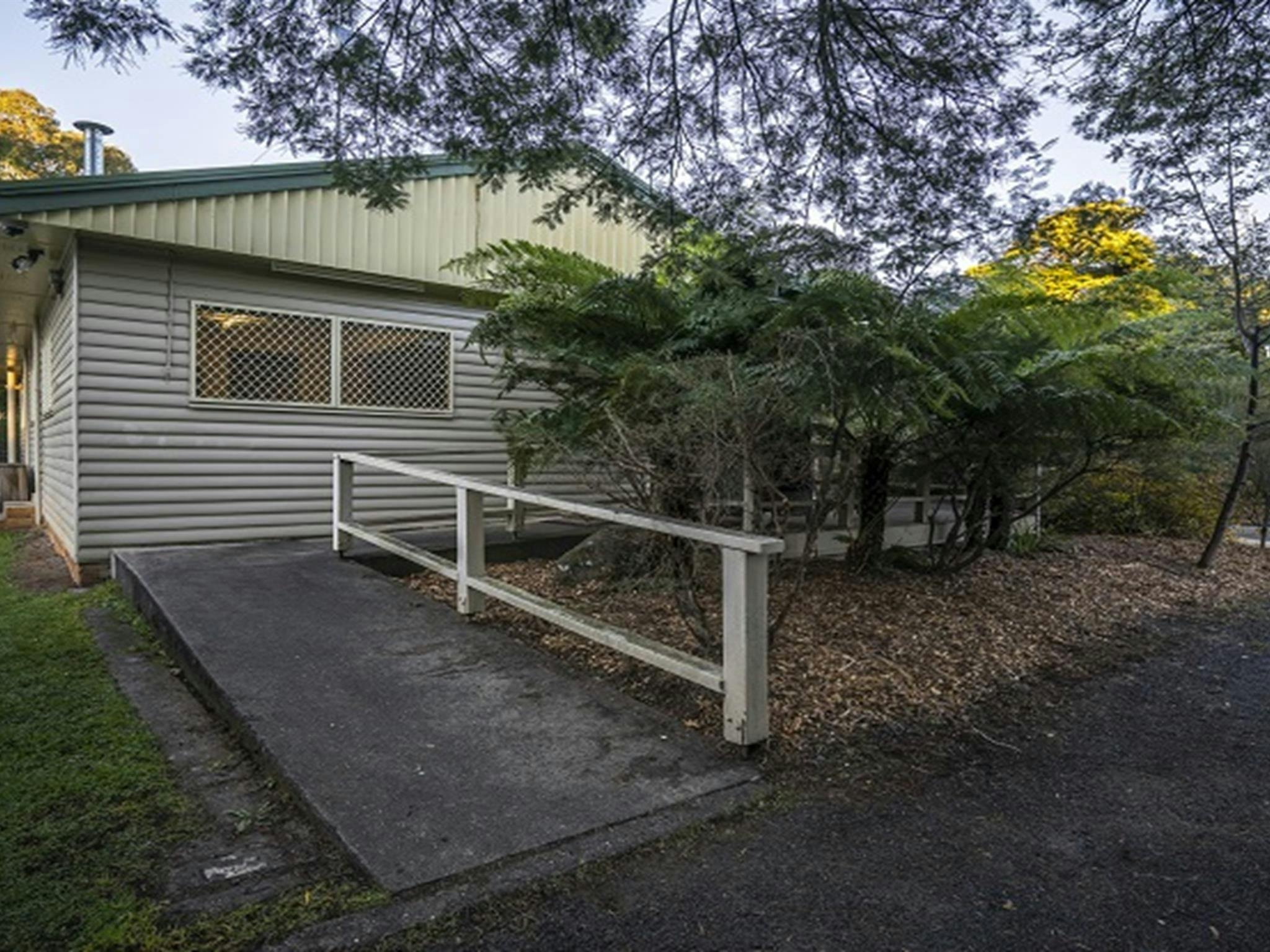 Gibralter House exterior. Photo: John Spencer/OEH