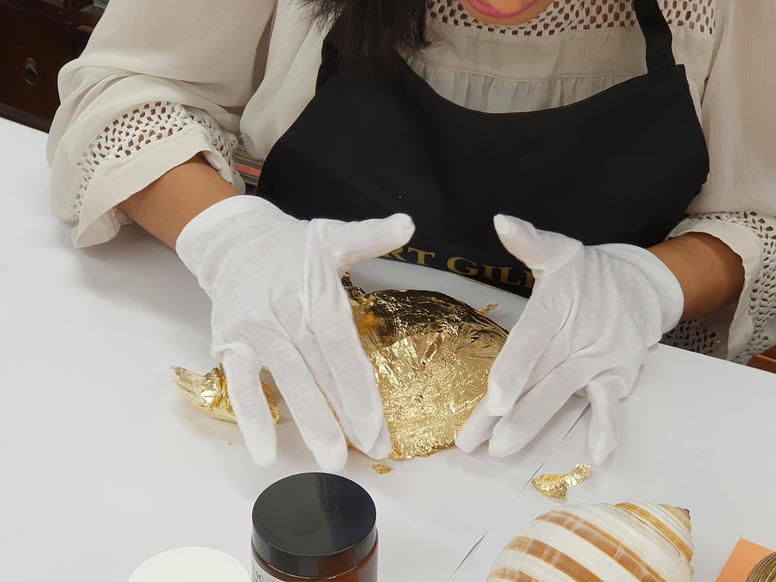Image for Gilding Class: Introduction to Gold Leafing
