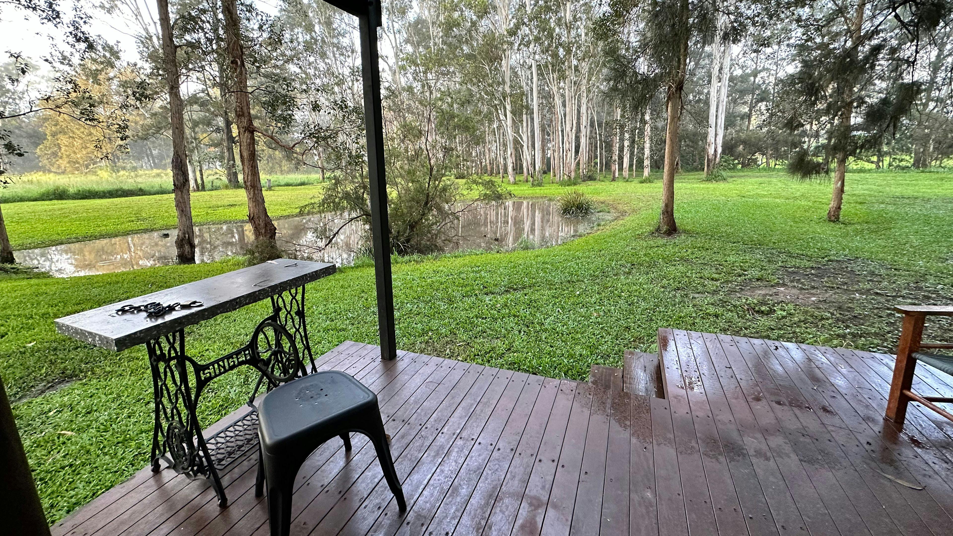 Ginya Mija Wamban (Camp I Built)