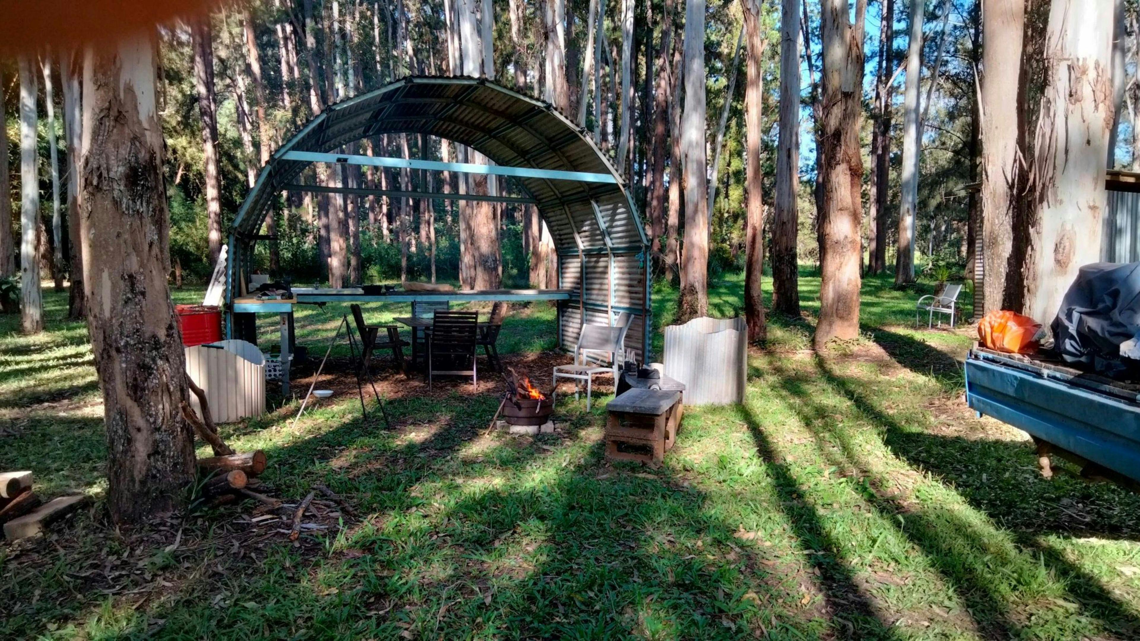 Ginya Mija Wamban (Camp I Built)