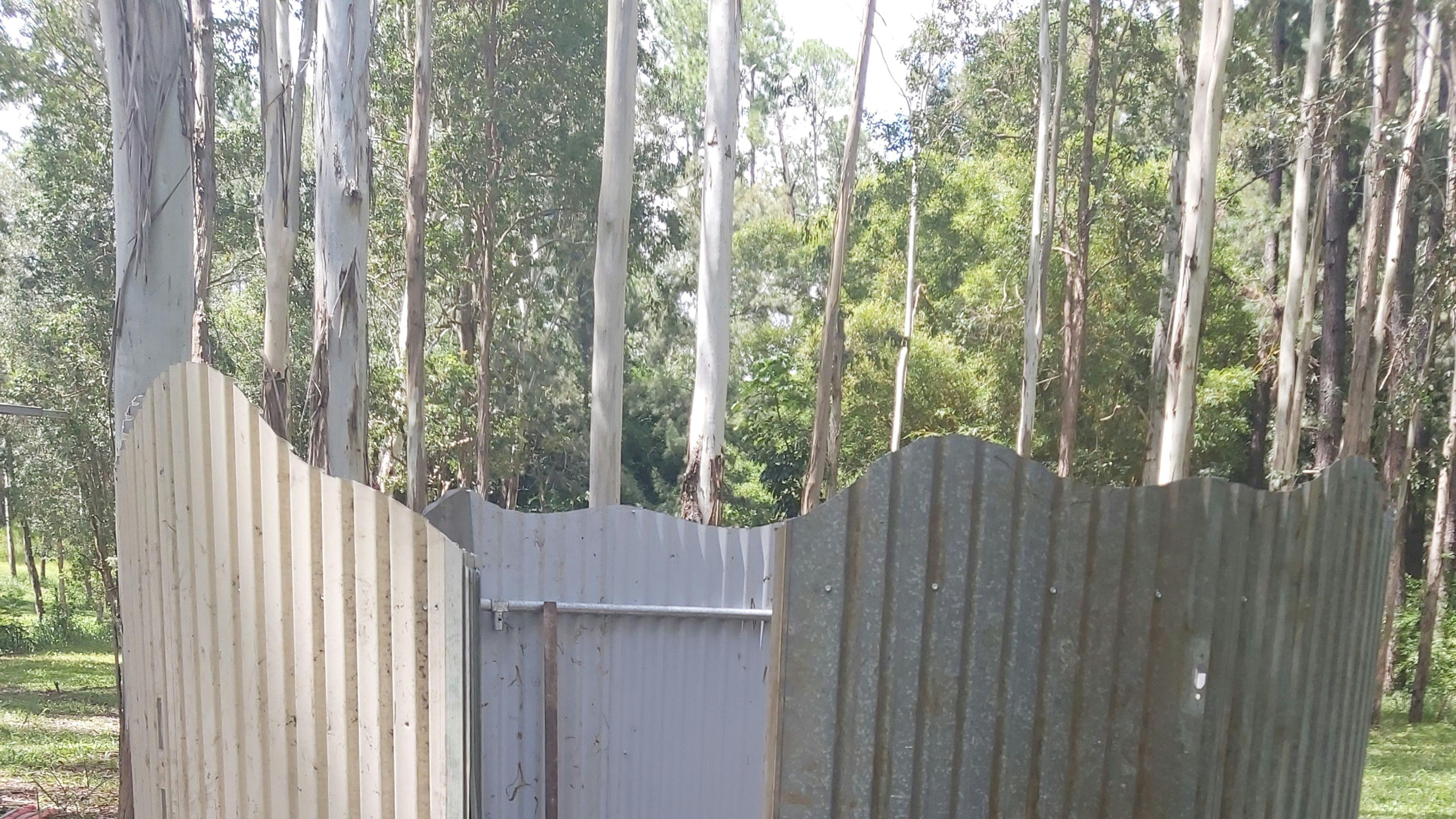 Ginya Mija Wamban (Camp I Built)