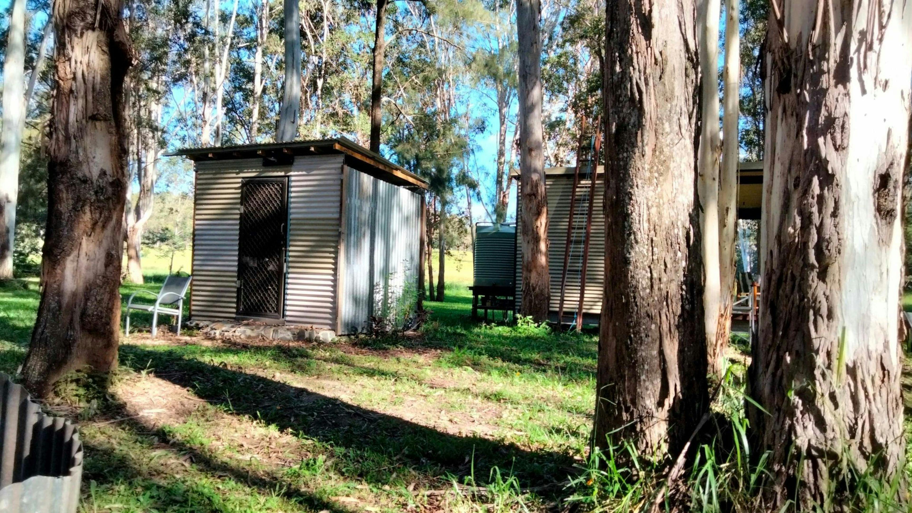 Ginya Mija Wamban (Camp I Built)