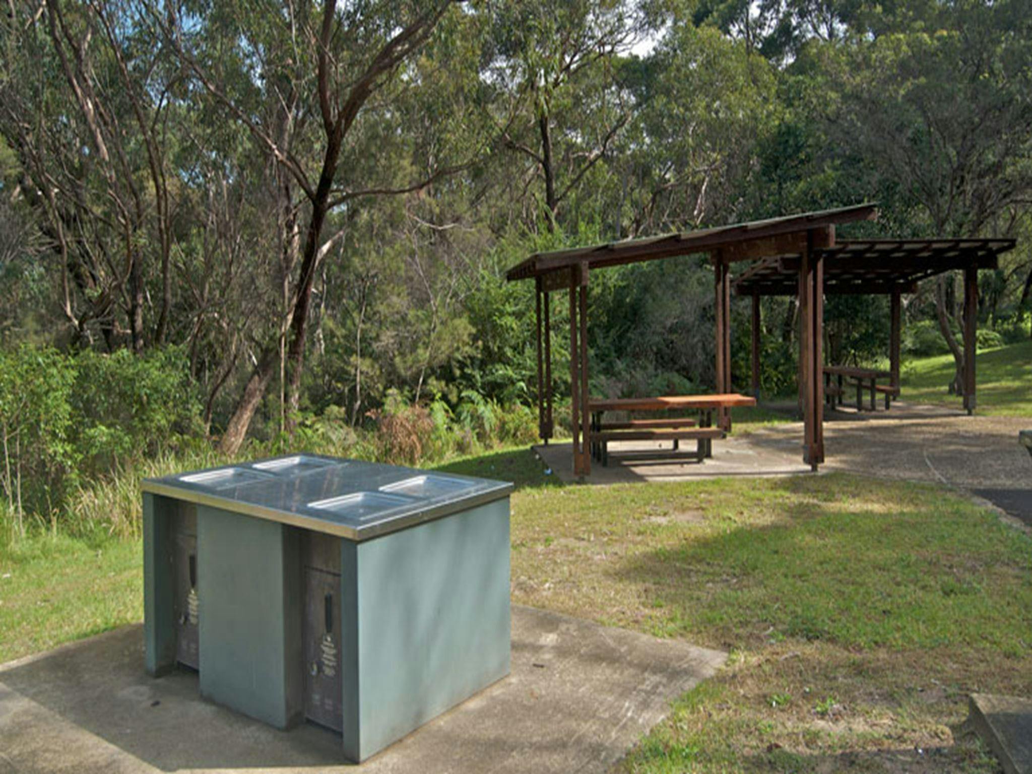 Girawheen Picknickplatz Grillen, Wolli Creek Regional Park. Foto: John Spencer