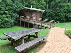 The Glade picnic area