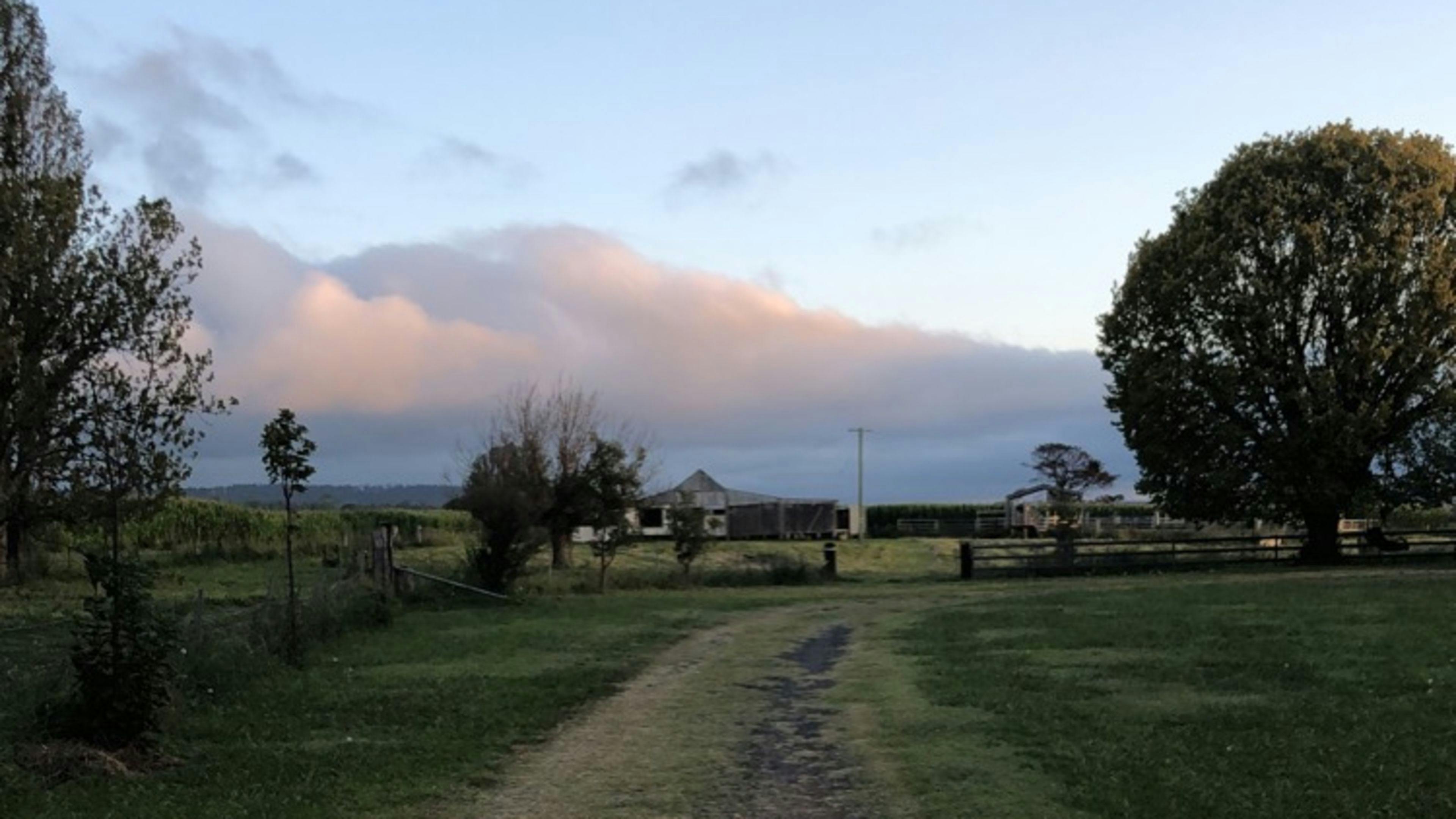 Woolshed - powered site