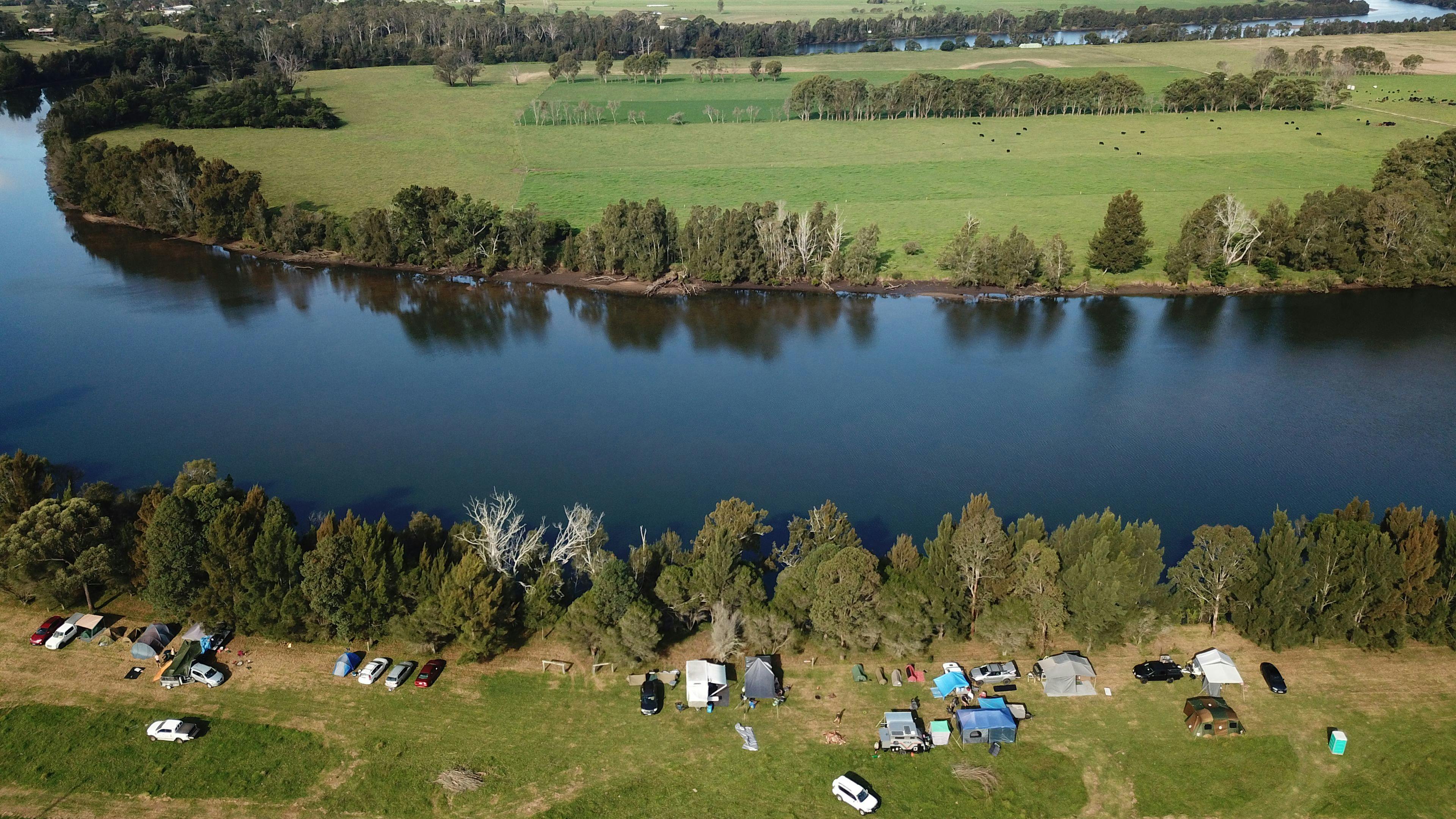 Glenduart Farm Riverside Camps
