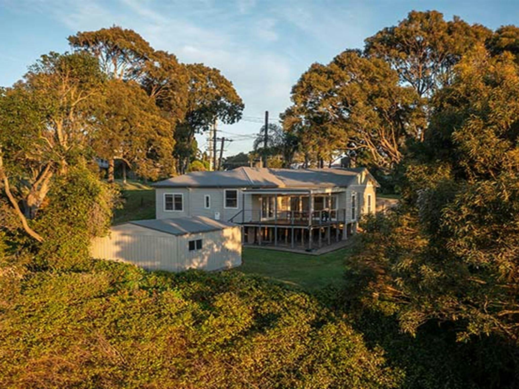 Baileys Cottage, Glenrock State Conservation Area. Photo: John Spencer © DPE