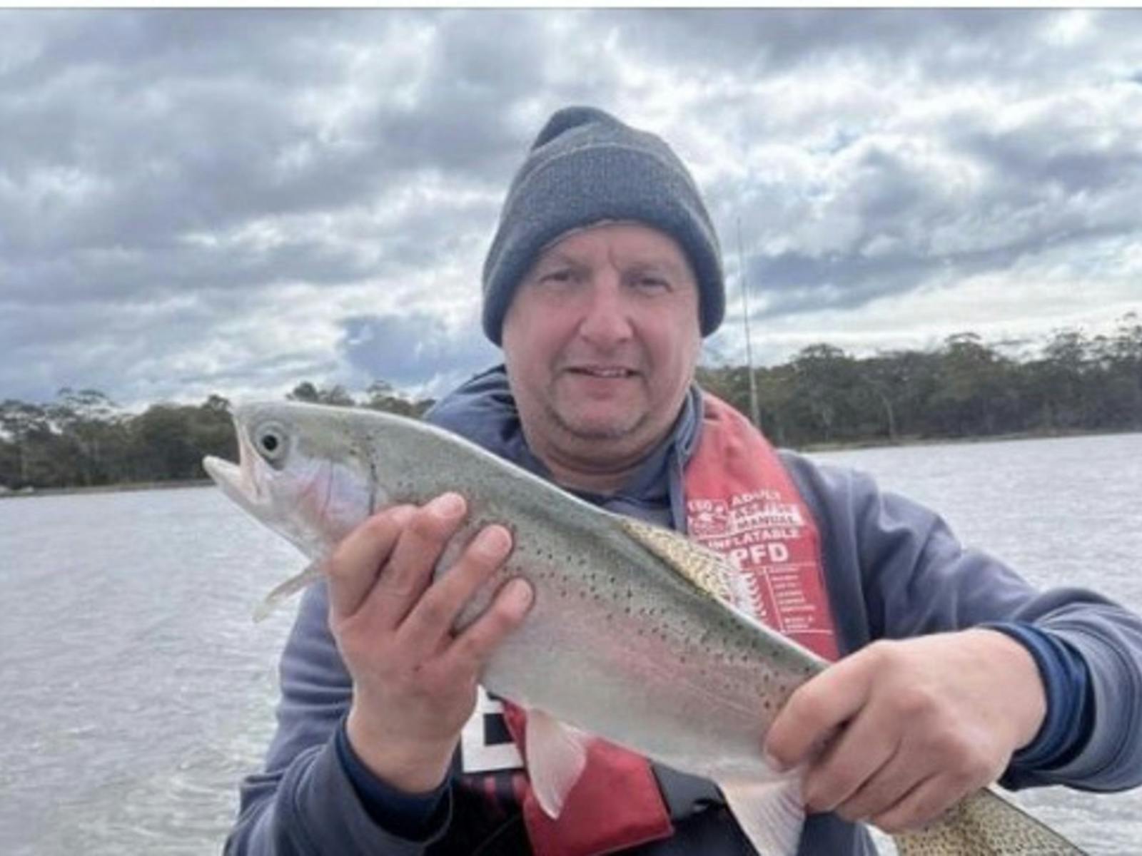 Good fishing at Lake Cresent trout all released sept 2022 