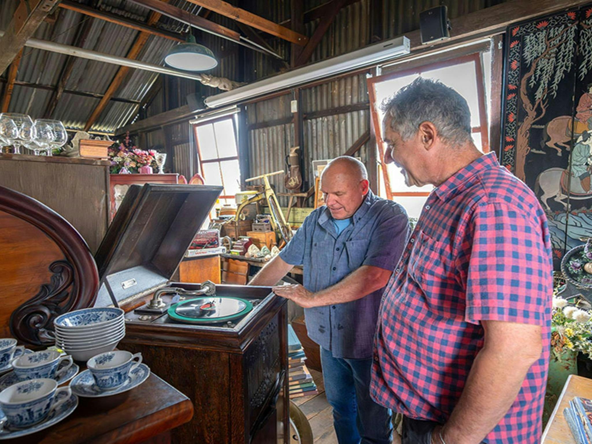 Gold Rush Antiques