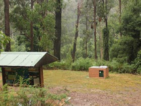 Goodenia Rainforest picnic area