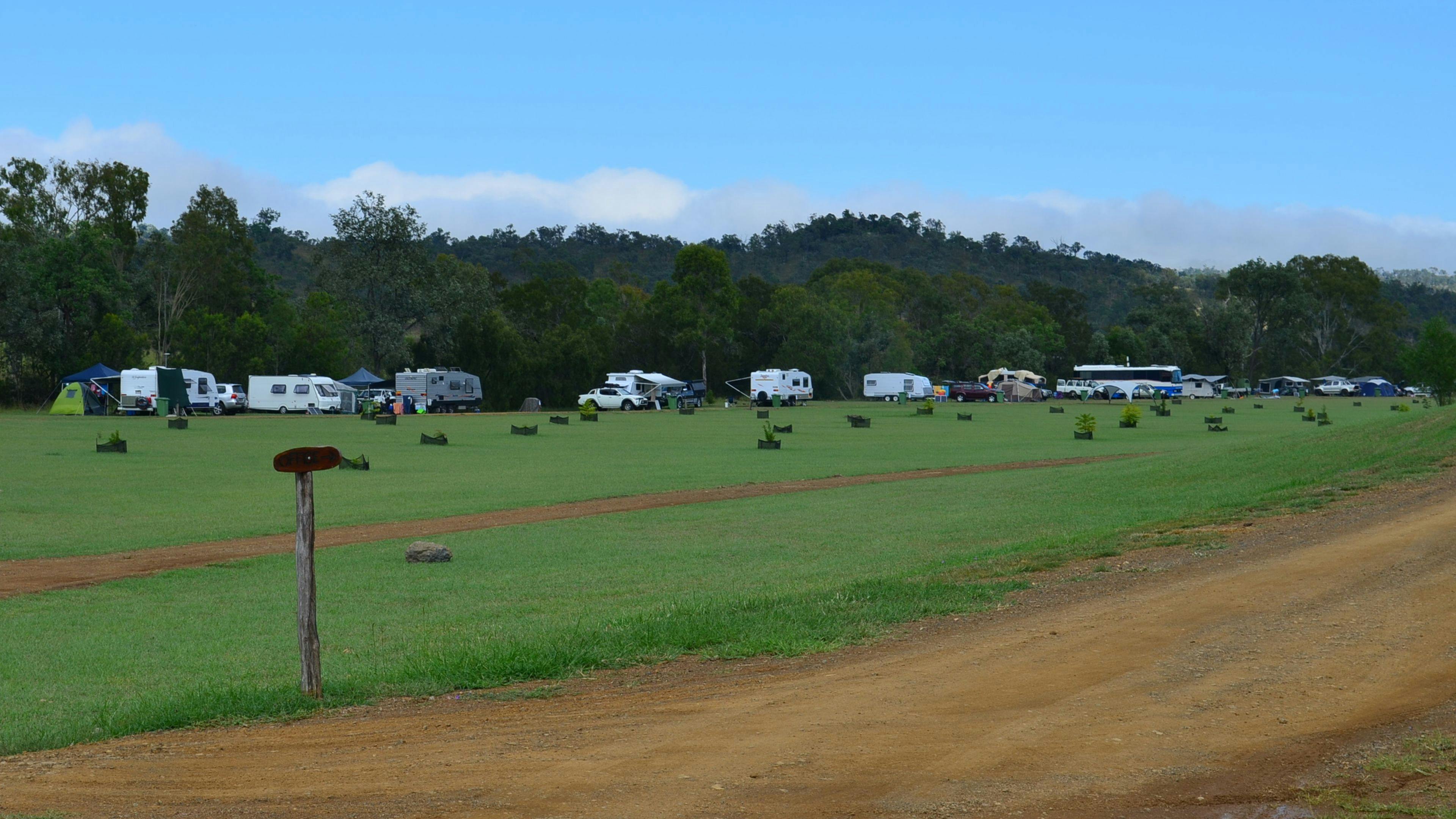 Goomeri Caravan and Bush Camp Visit Fraser Coast