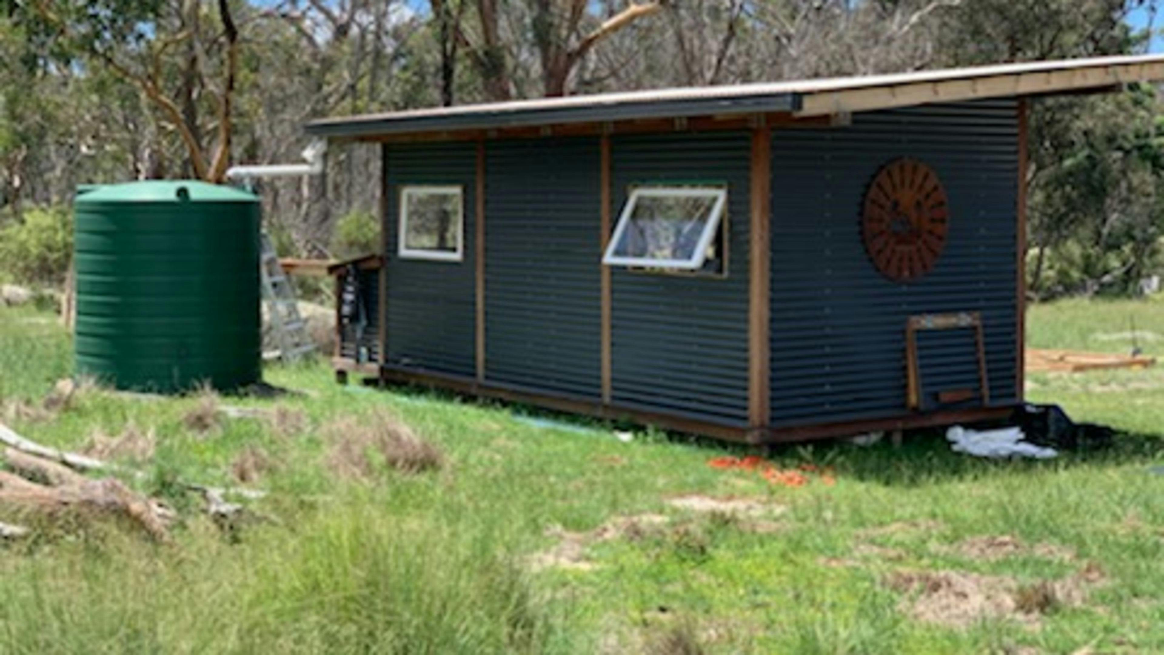 Granite & Eucalyptus Bush Camping