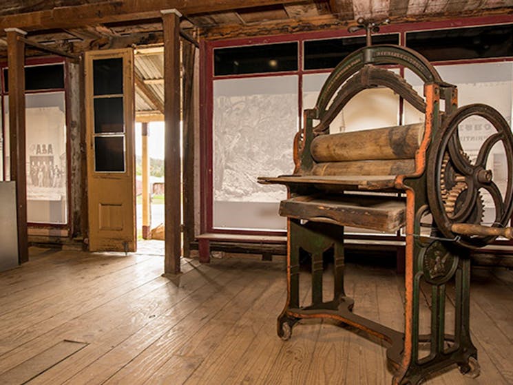 Great Western Store, Hill End Historic Site. Photo: John Spencer.