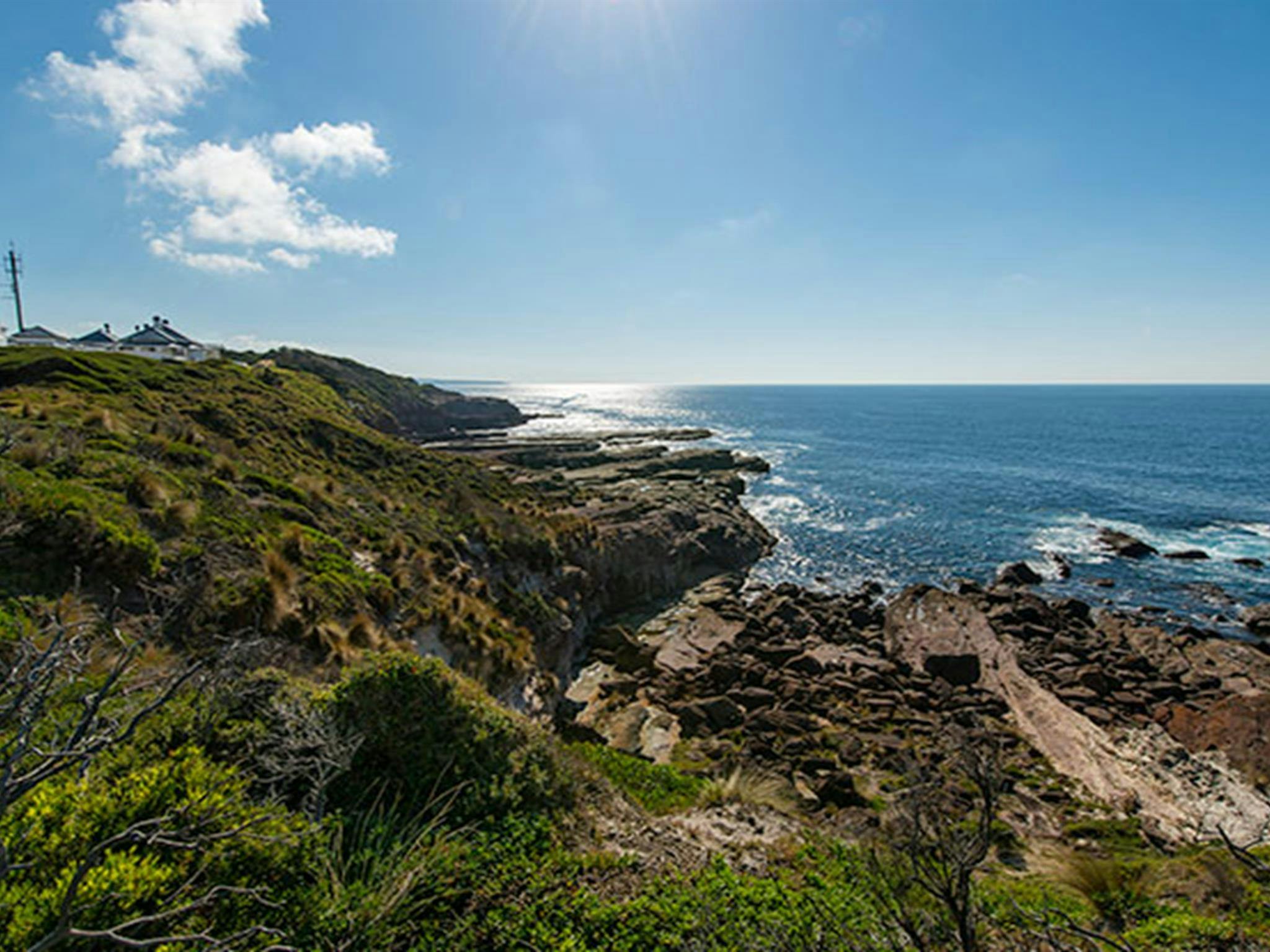 Green Cape lookout, Beowa National Park. Photo: John Spencer