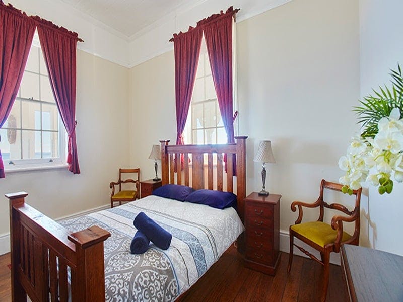Bedroom in Cottage 1, Green Cape Lightstation Keeper's Cottages. Photo: Nick Cubbin/OEH