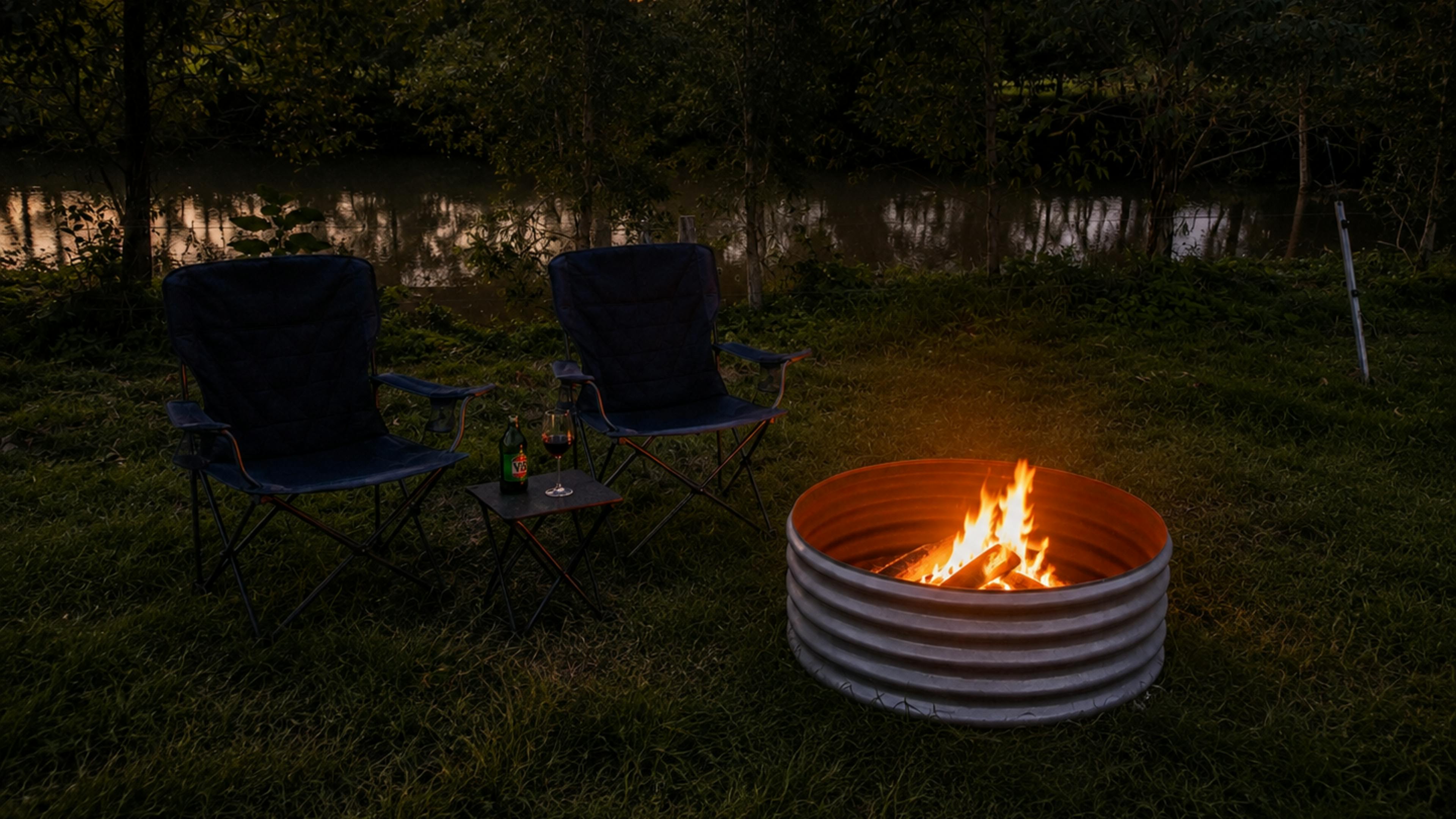 Greengates - Off Leash Dog-Friendly Camping | Campfires | Northern Rivers