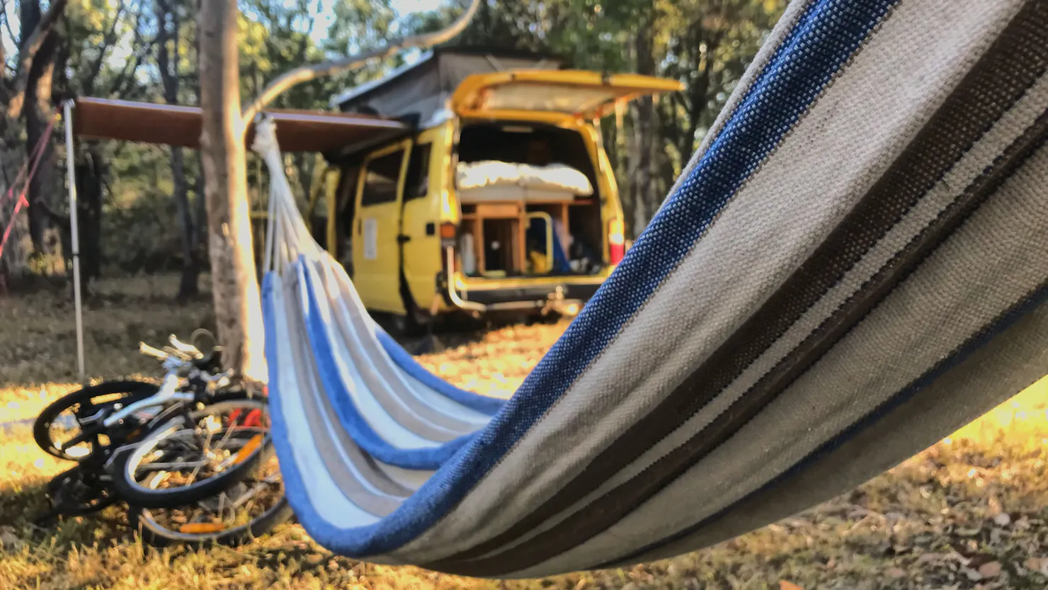 Gunalda Bush Camping