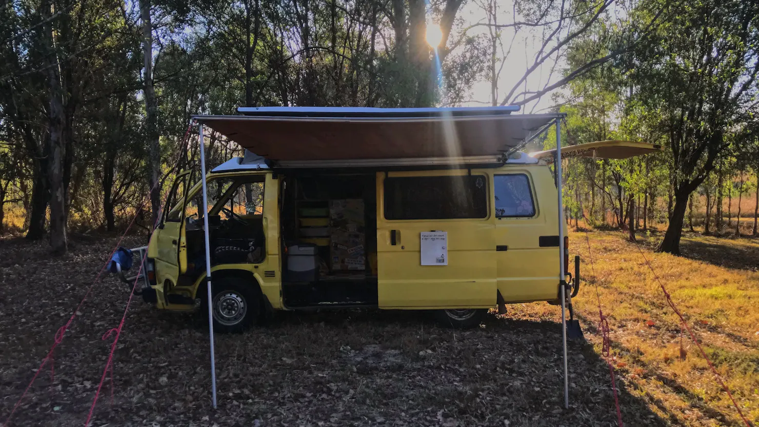 Gunalda Bush Camping