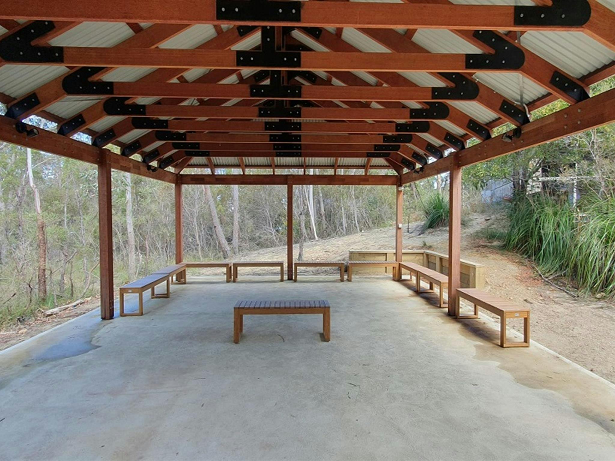 Guwi midigaa ngarra shelter, Blue Mountains National Park. Photo: Louise Clifton &copy; DCCEEW