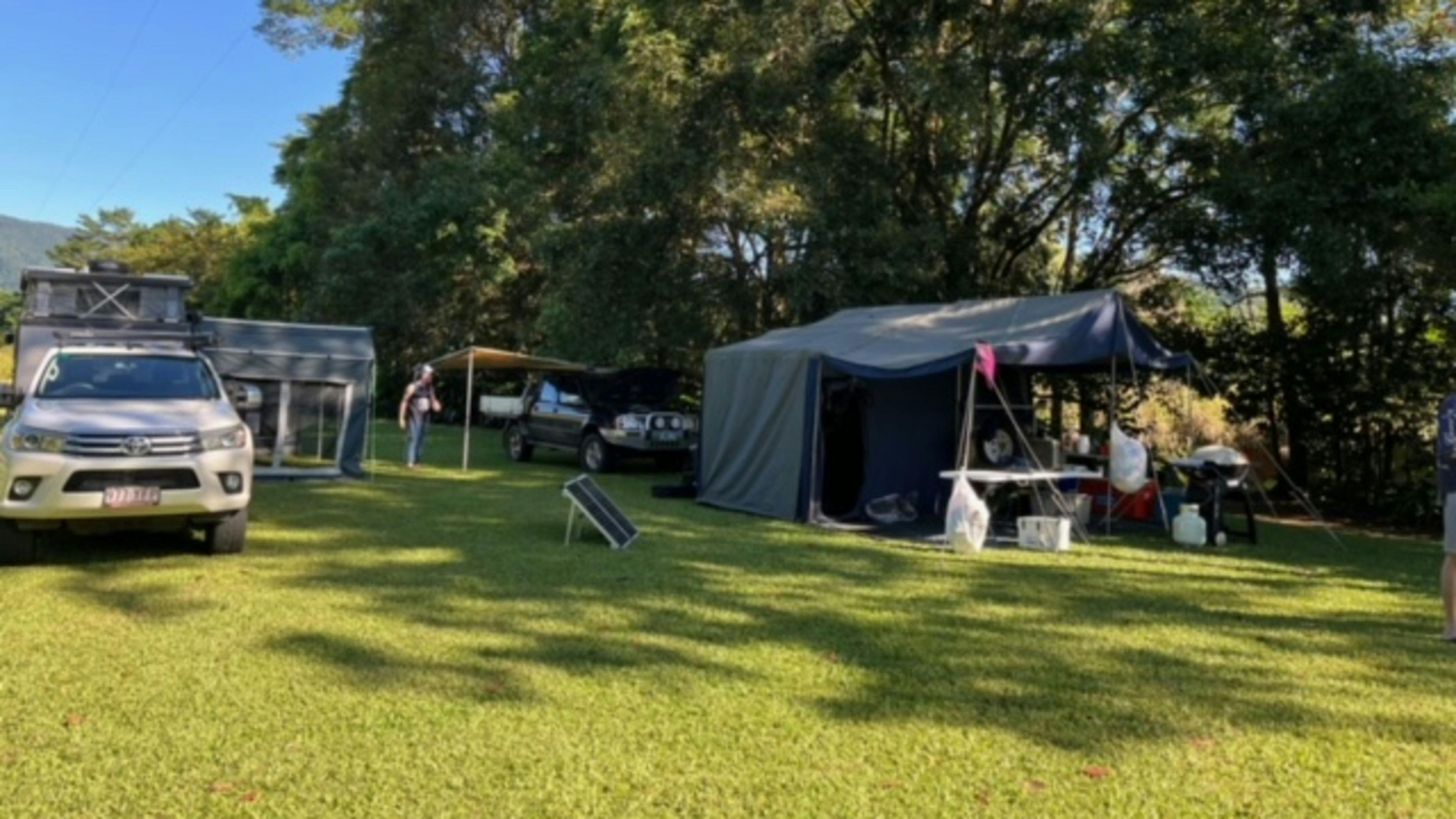 Woopen Creek Vanilla - Camping